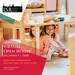 International School of Riga’s Virtual Open House