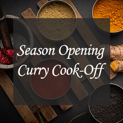 Season Opening: Curry Cook-Off